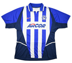 2002-04 HERTHA BSC BERLIN *KARWAN* KOSZULKA XL