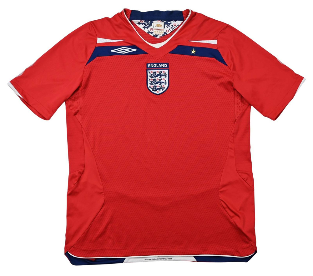 2008-10 ENGLAND SHIRT XXL