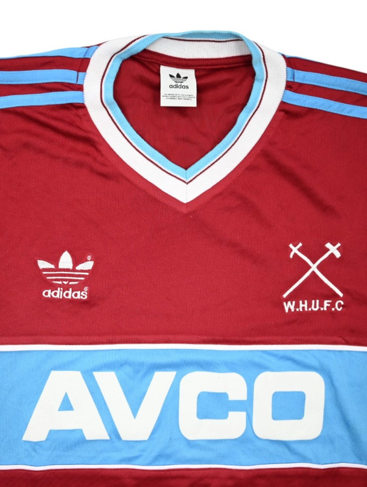 1983-85 WEST HAM UNITED REISSUE SHIRT 4XL