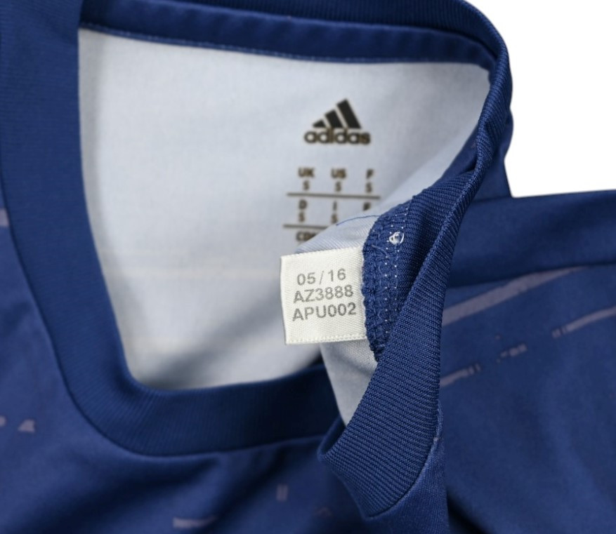 2016-17 REAL MADRID SHIRT S