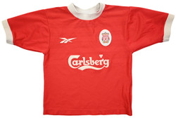 1998-00 LIVERPOOL SHIRT XS. BOYS