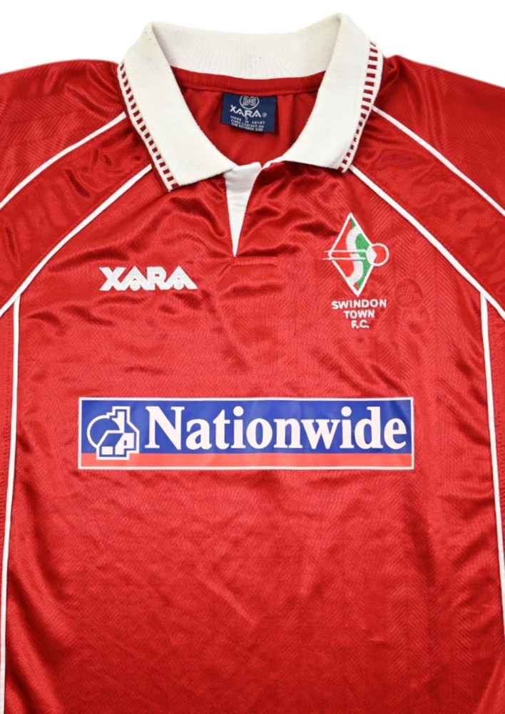 2000-02 SWINDON TOWN SHIRT S