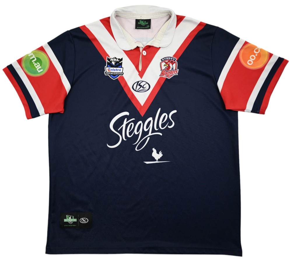 SYDNEY ROOSTERS RUGBY SHIRT XXL