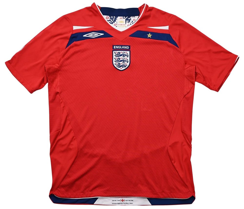 2008-10 ENGLAND SHIRT S