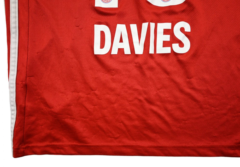 2020-21 BAYERN MUNCHEN *DAVIES* SHIRT L. BOYS