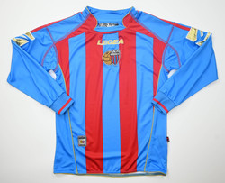 2007-08 CATANIA CALCIO LONGSLEEVE XS