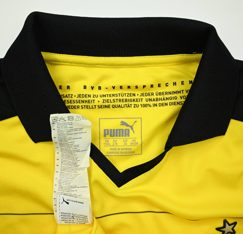2015-16 BORUSSIA DORTMUND SHIRT XXL.BOYS