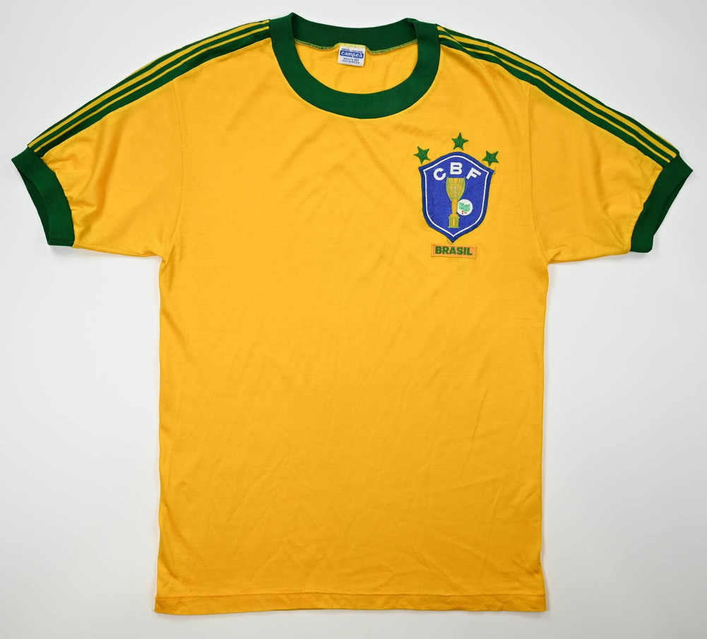 1982-85 BRAZIL KOSZULKA S