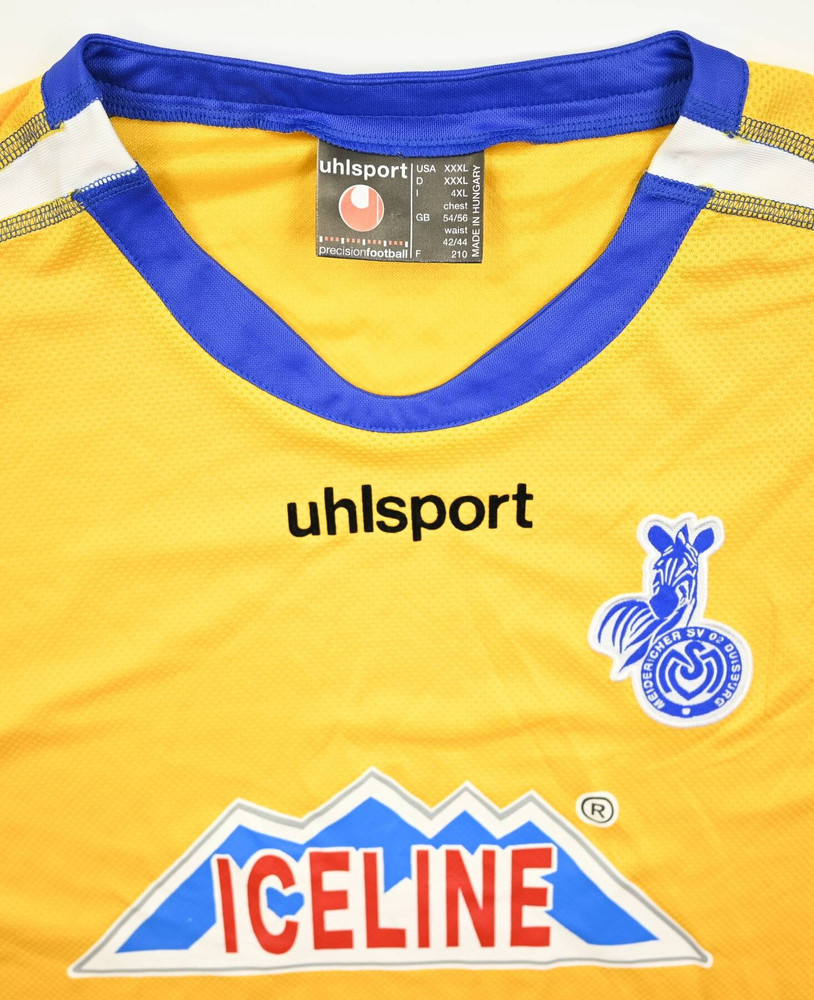 2005-06 MSV DUISBURG SHIRT 3XL
