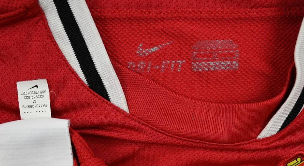 2011-12 MANCHESTER UNITED *MARTIN* KOSZULKA S