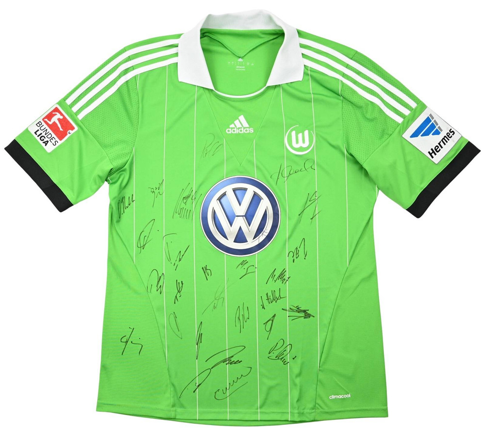 2013-14 VFL WOLFSBURG SHIRT L