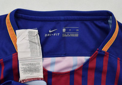 2017-18 FC BARCELONA SHIRT S