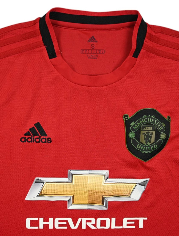 2019-20 MANCHESTER UNITED SHIRT S