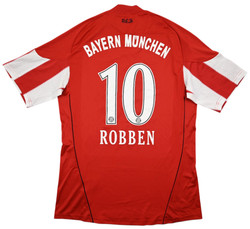 2010-11 BAYERN MUNCHEN *ROBBEN* SHIRT M