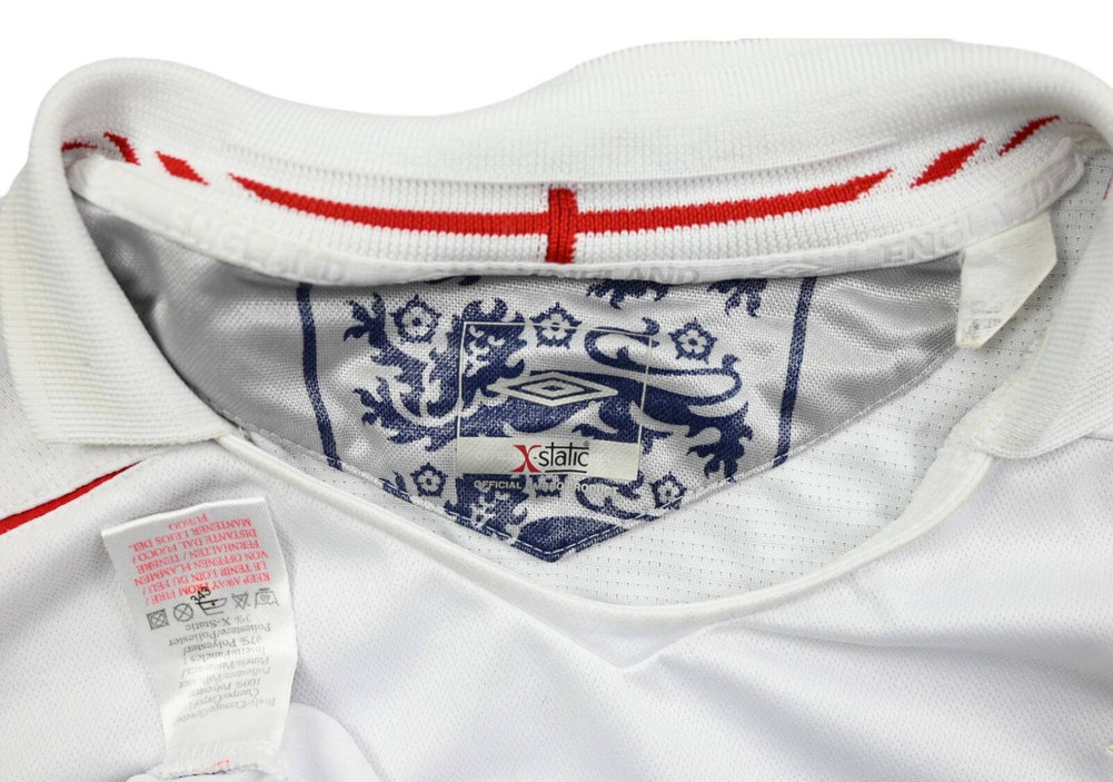 2005-07 ENGLAND KOSZULKA 2XL