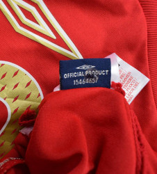 2006-08 ENGLAND *OWEN* KOSZULKA XL