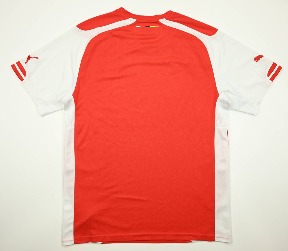 2014-15 ARSENAL LONDON SHIRT M