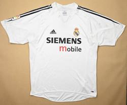 2004-05 REAL MADRID #7 KOSZULKA L