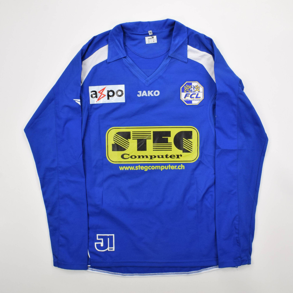 2006-07 FC LUZERN *MALIQI* KOSZULKA M/L