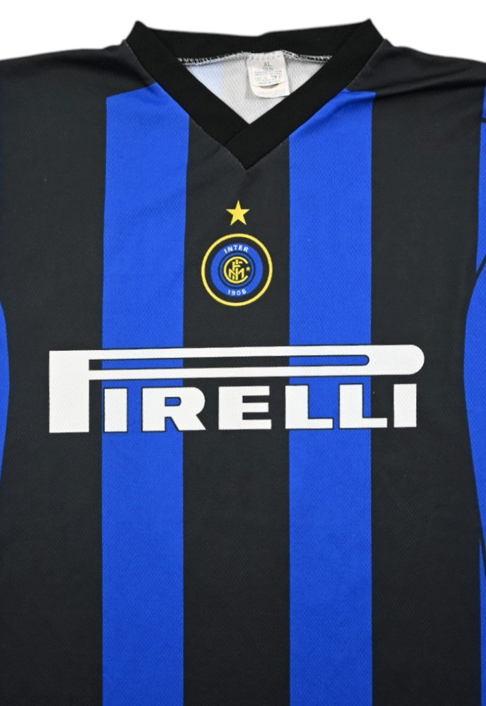 2004-05 INTER MILAN *ADRIANO* KOSZULKA XL