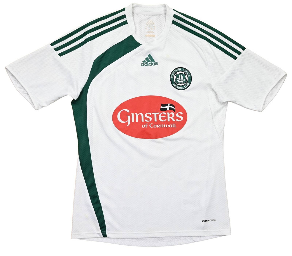 2009-10 PLYMOUTH ARGYLE SHIRT S