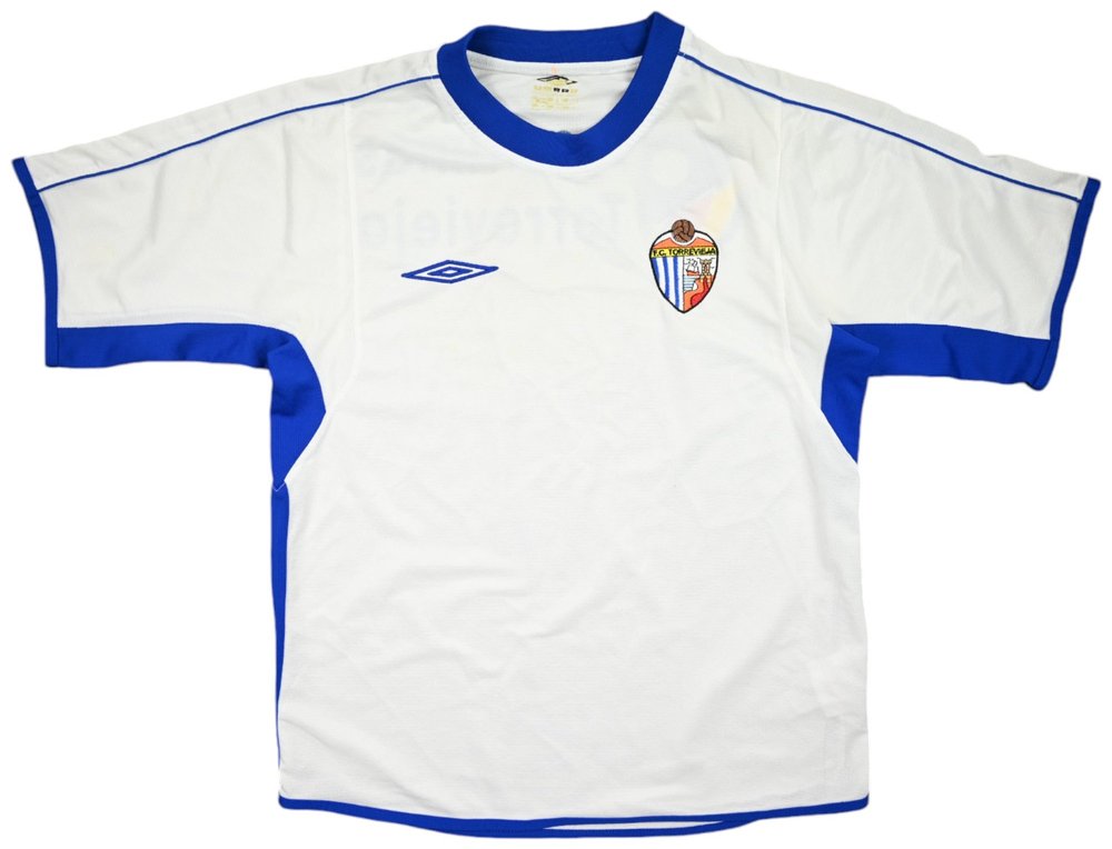 2002-03 FC TORREVIEJA SHIRT S