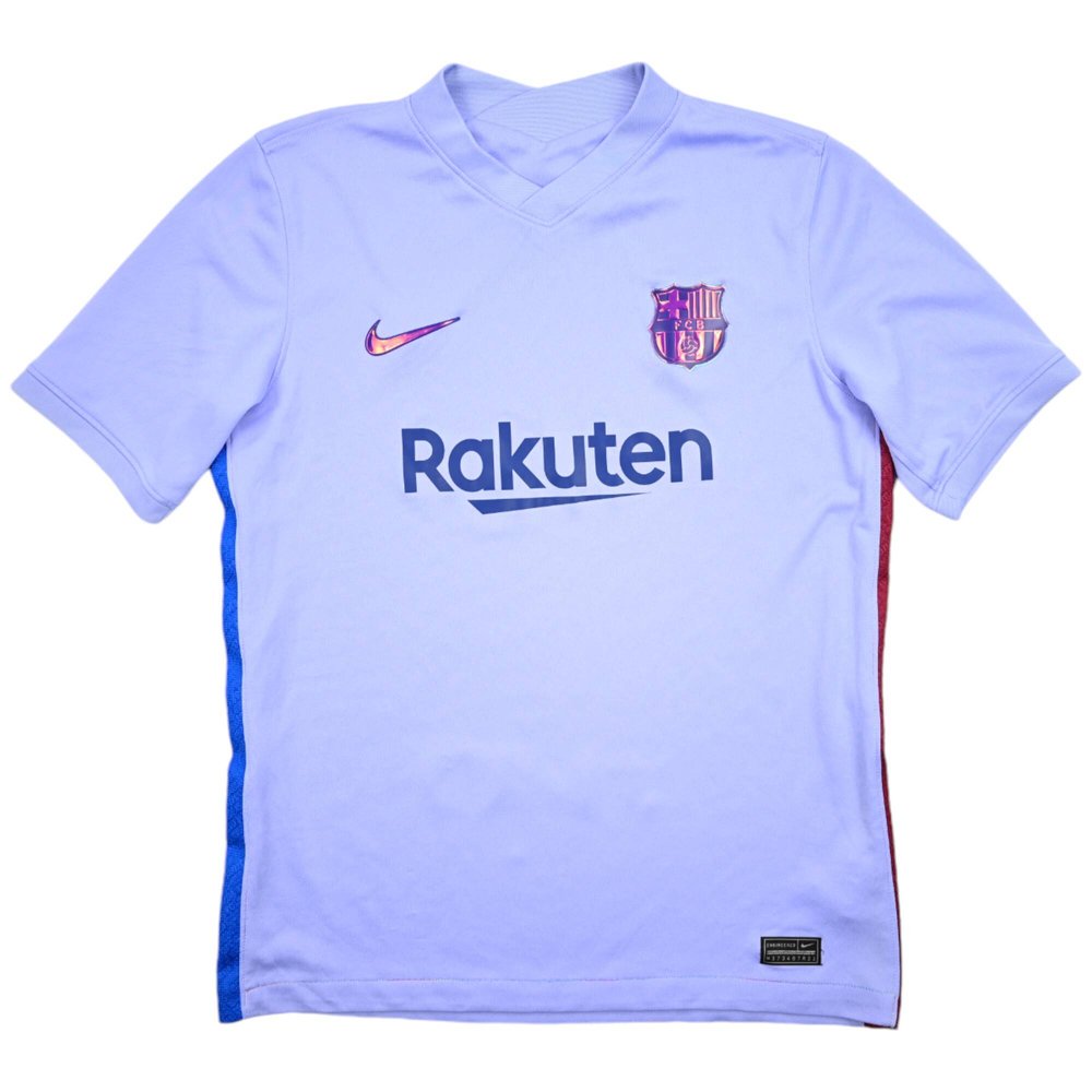 2021-22 FC BARCELONA SHIRT XL. BOYS