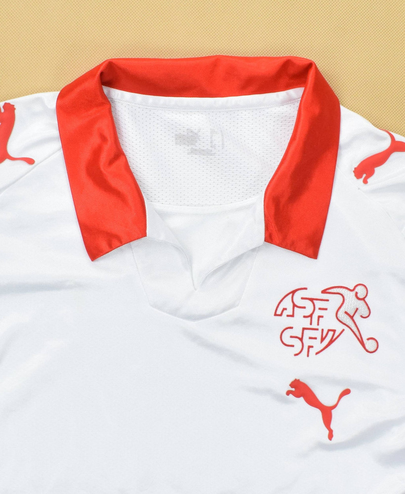 2008-10 SWITZERLAND KOSZULKA M