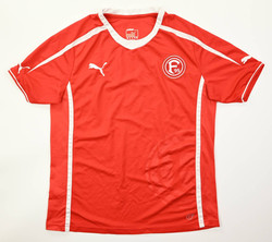 2013-14 FORTUNA DUSSELDORF SHIRT XXL. BOYS