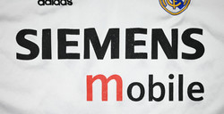 2004-05 REAL MADRID *FIGO* SHIRT M