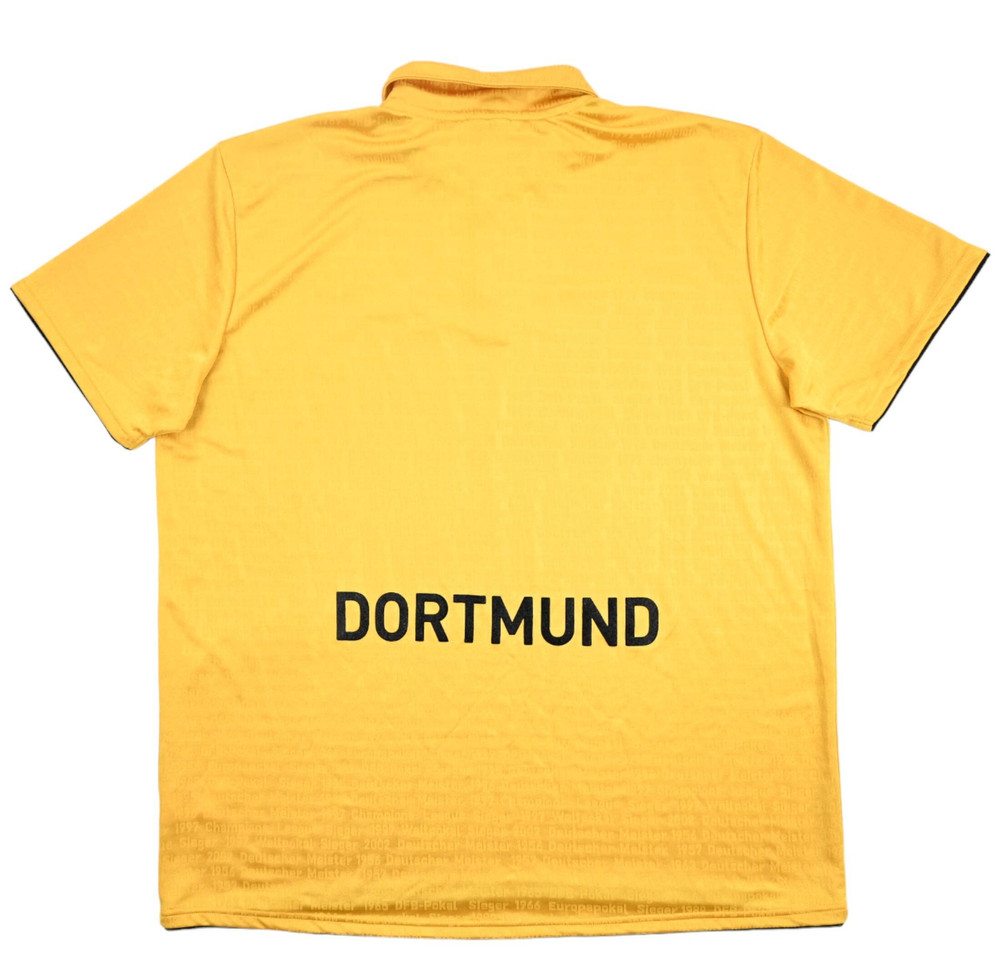 2009-10 BORUSSIA DORTMUND SHIRT 3XL