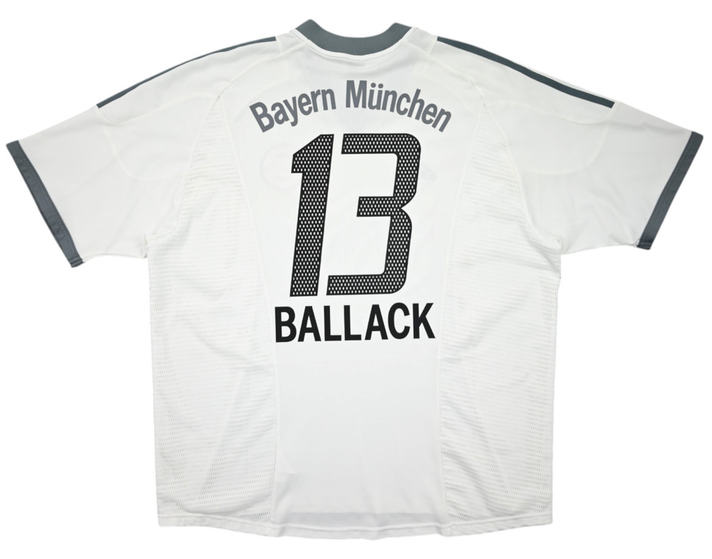 2002-03 BAYERN MUNCHEN *BALLACK* SHIRT 2XL