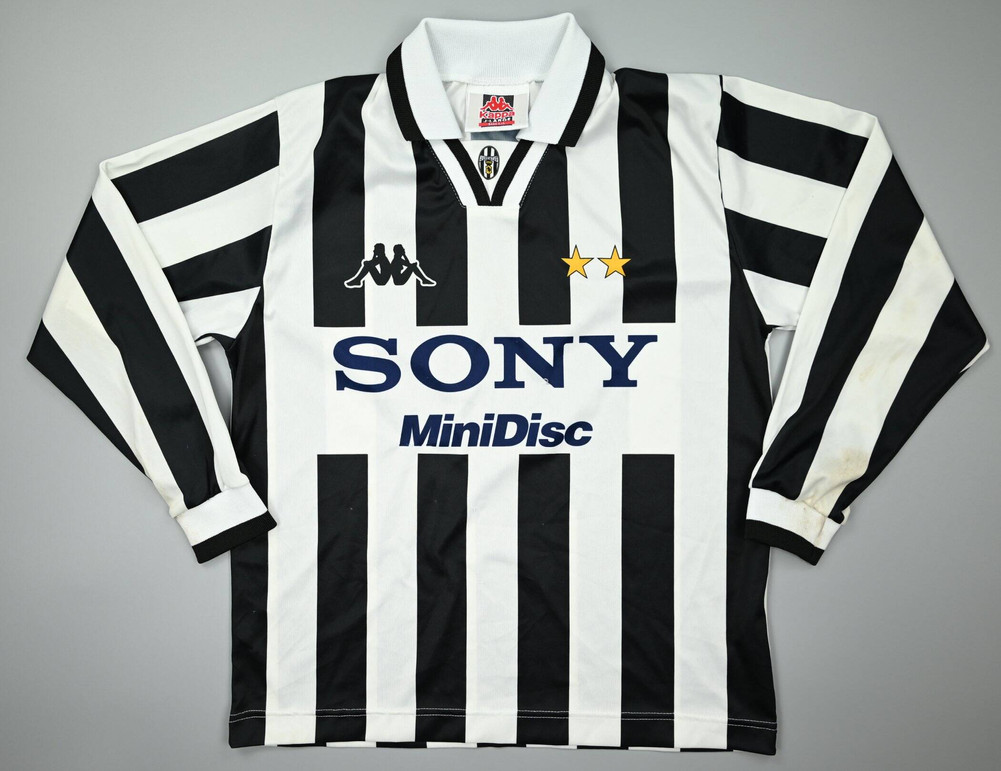 1995-97 JUVENTUS SHIRT L. BOYS