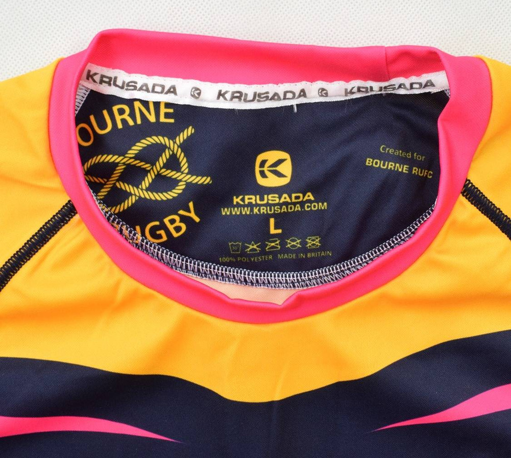 BOURNE RUGBY KRUSADA SHIRT L