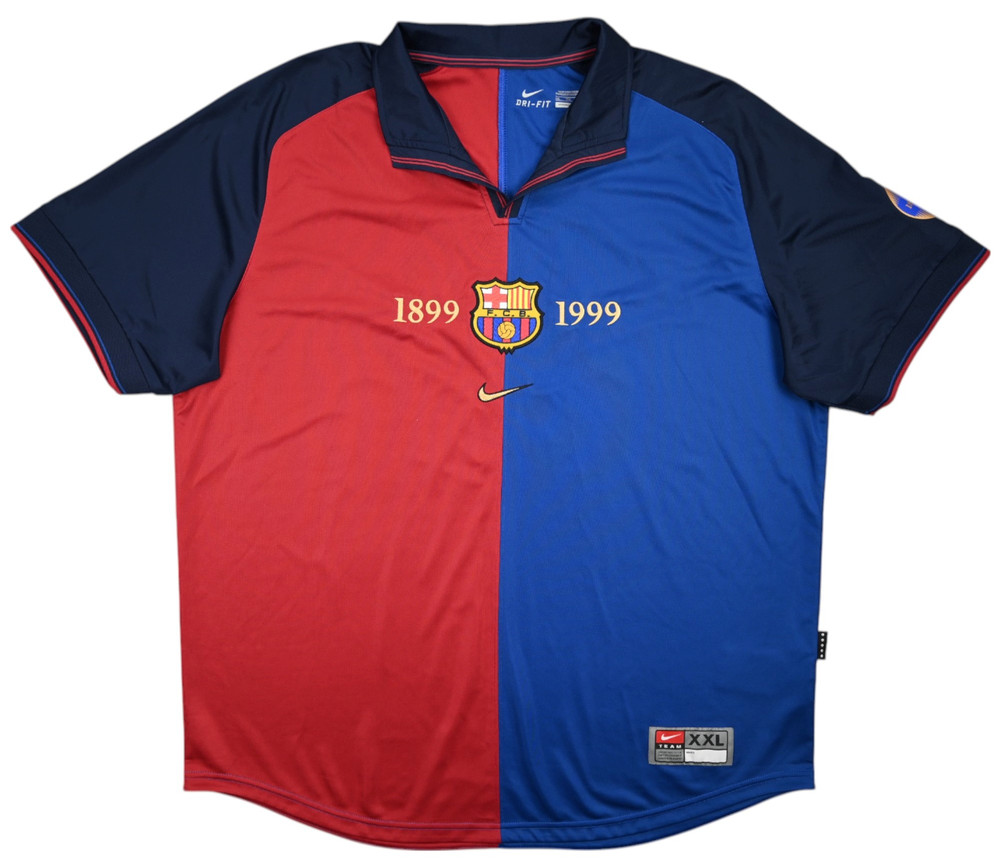 1999-00 BARCELONA REEDYCJA 2013-14 KOSZULKA XXL