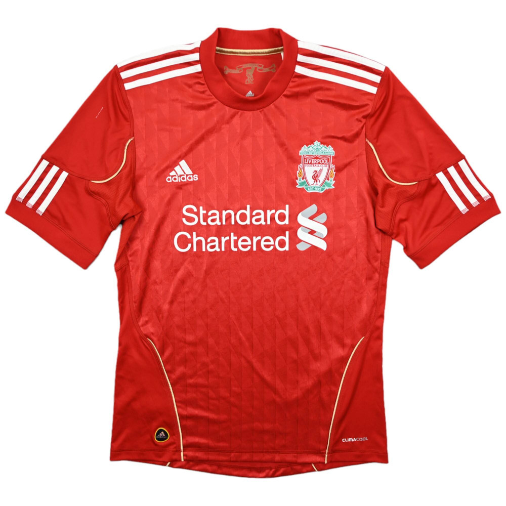 2010-12 LIVERPOOL *GERRARD* SHIRT S
