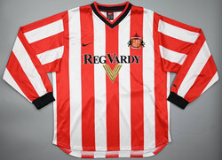 2000-02 SUNDERLAND *MCGILL* LONGSLEEVE L