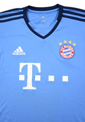 2015-16 BAYERN MUNCHEN GOALKEEPER LONGSLEEVE SHIRT M