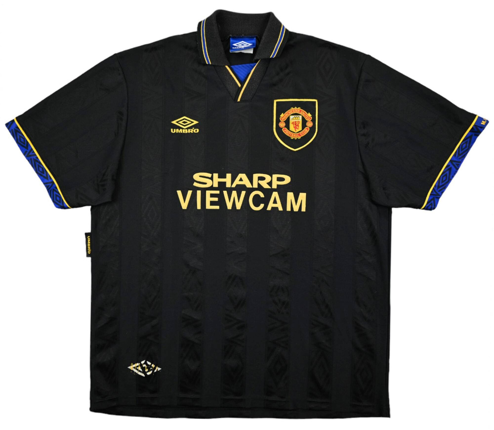 1993-95 MANCHESTER UNITED SHIRT XL