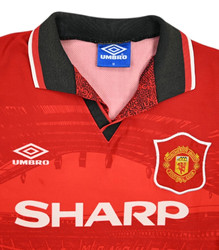 1994-96 MANCHESTER UNITED *CANTONA* KOSZULKA M
