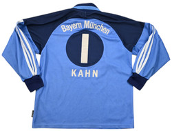 2000-01 BAYERN MUNCHEN *KAHN* LONGSLEEVE GK KOSZULKA XS