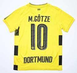 2017-18 BORUSSIA DORTMUND *GOTZE* SHIRT XL. BOYS
