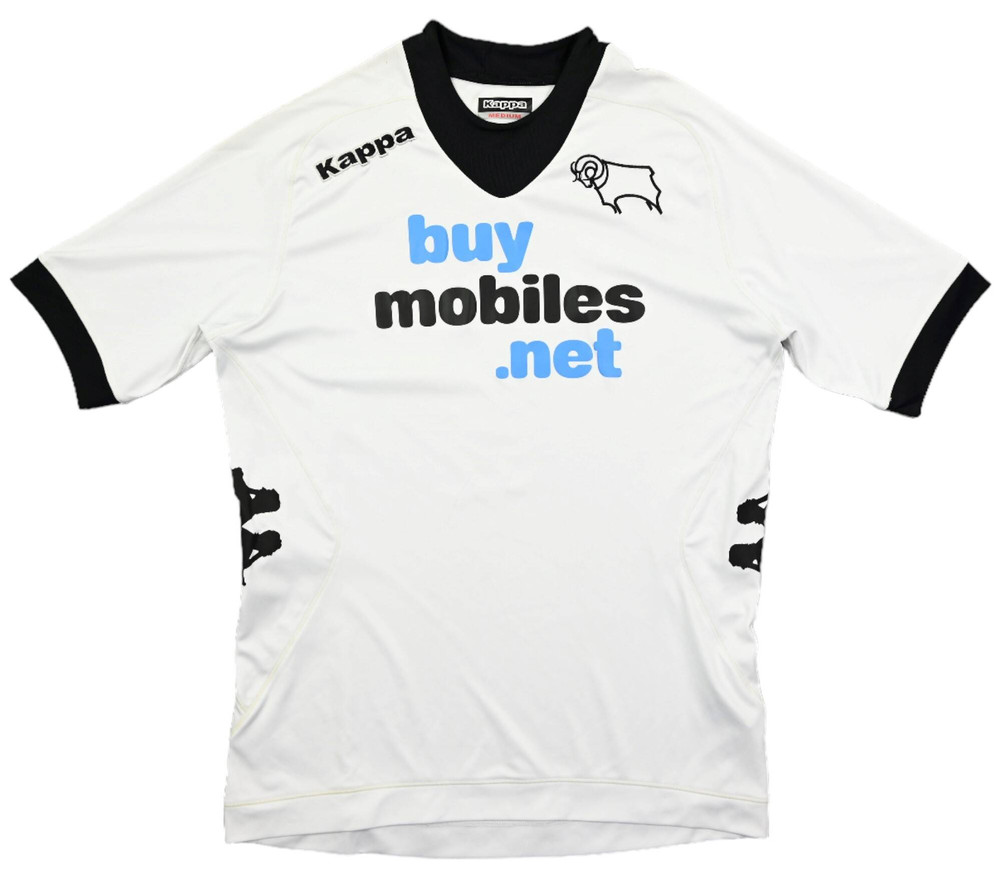 2012-13 DERBY COUNTY SHIRT M