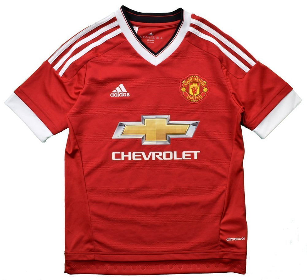 2015-16 MANCHESTER UNITED SHIRT S