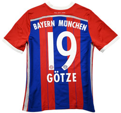 2014-15 BAYERN MUNCHEN *GOTZE* SHIRT L. BOYS