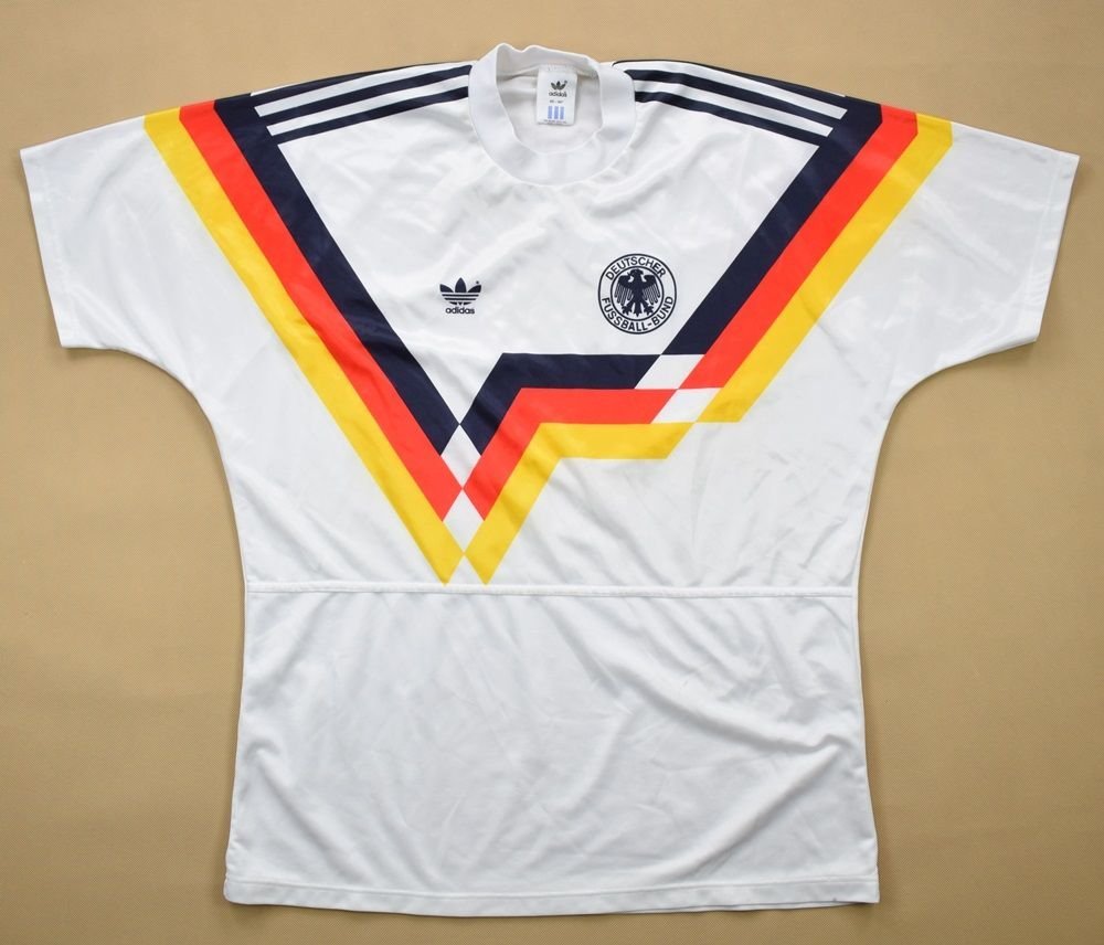 1990-92 GERMANY SHIRT 42/44