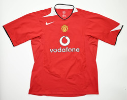 2004-06 MANCHESTER UNITED KOSZULKA XXL