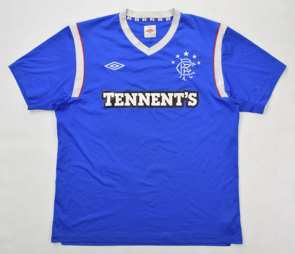 2011-12 GLASGOW RANGERS SHIRT XL
