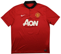 2013-14 MANCHESTER UNITED *NANI* KOSZULKA XL