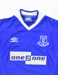 1999-00 EVERTON FC SHIRT L